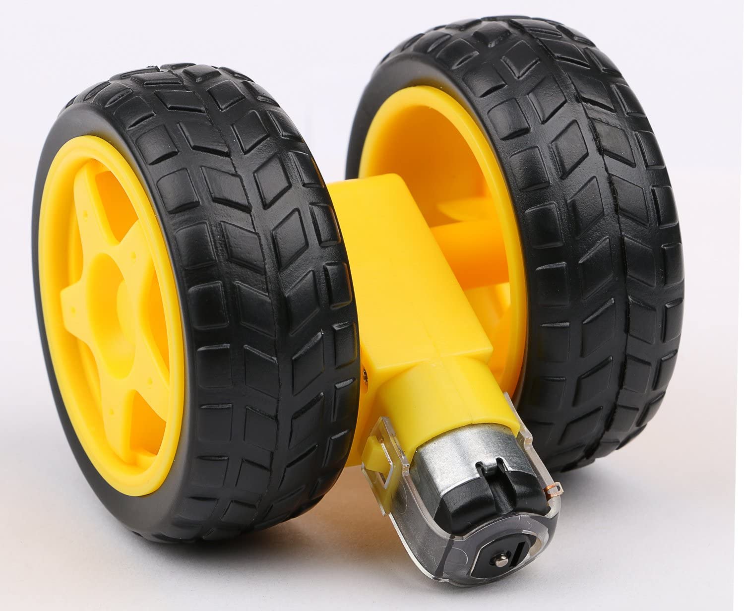 Motor eléctrico de CC de 4 pie - Smart Home Yellow reseña y precio