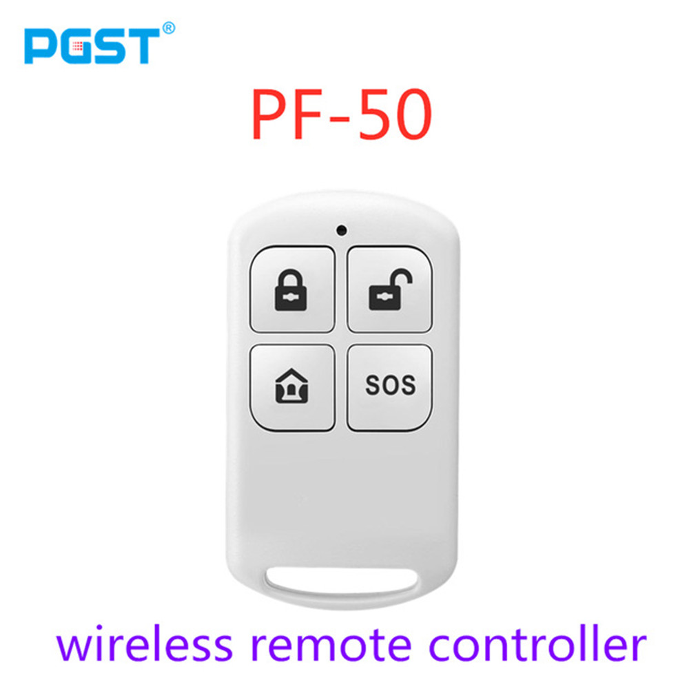 PGST PF-50 Control remoto inal - Smart Home Security System reseña y precio