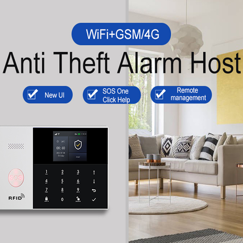 PGST PG-105 Kit de Sistema de  - Smart Home Security System reseña y precio