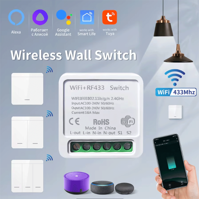 Interruptor de Luz Inteligente - Smart Home Yale reseña y precio