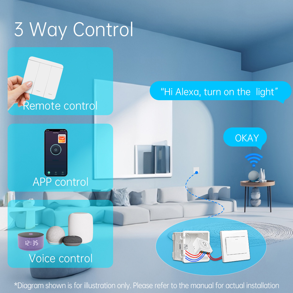 Interruptor de Luz Inteligente - Smart Home Yale reseña y precio
