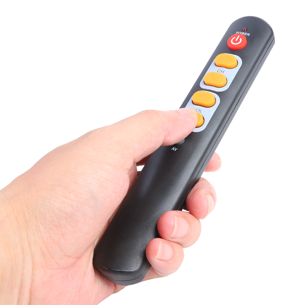 Control remoto Universal de 6  - Smart Home Yellow reseña y precio