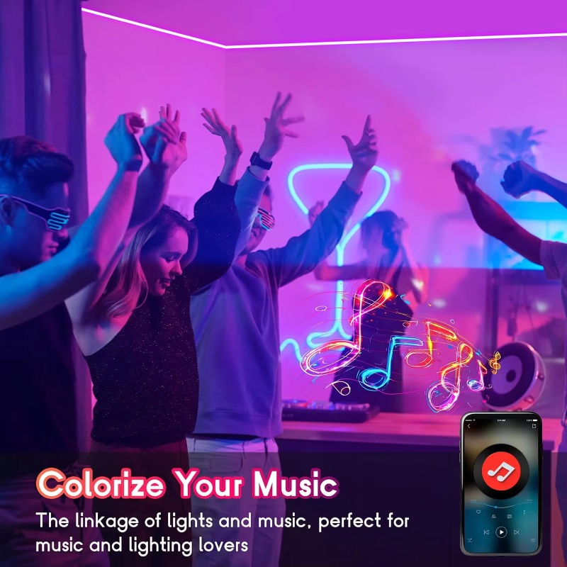 Tira de luces LED de neón Tuya - Smart Home Yellow reseña y precio