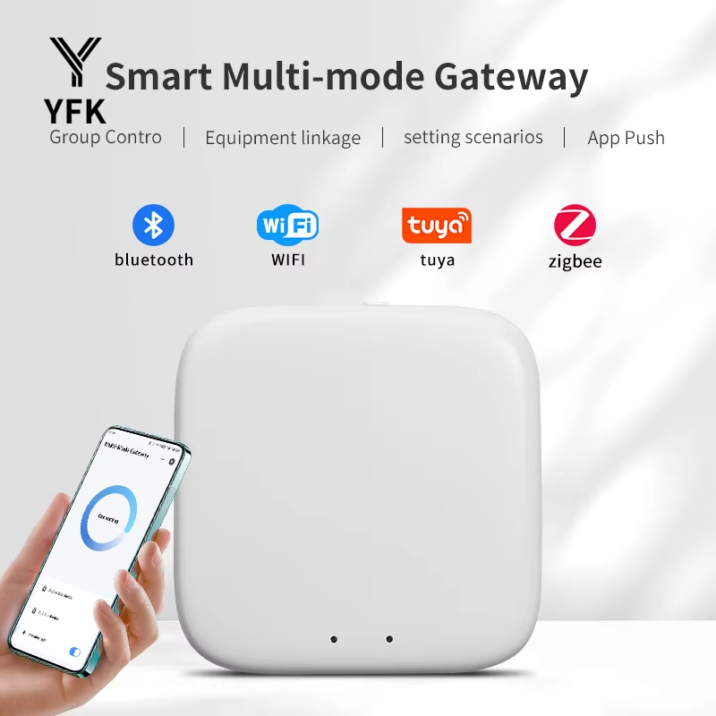 YFK Zigbee Gateway Hub Tuya Sm - Smart Home Hub Ikea reseña y precio