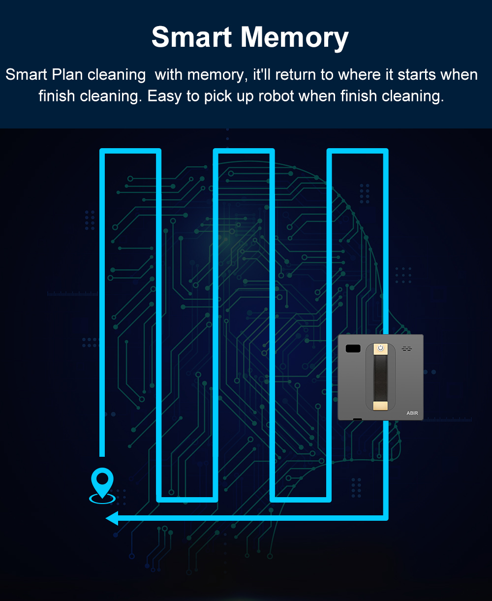 ABIR WD8 Aparato de limpieza i - Homesmart Online reseña y precio