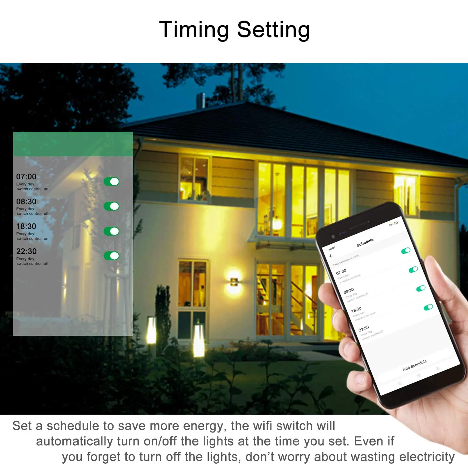 Tuya Wifi UE interruptores int - Smart Home Life reseña y precio