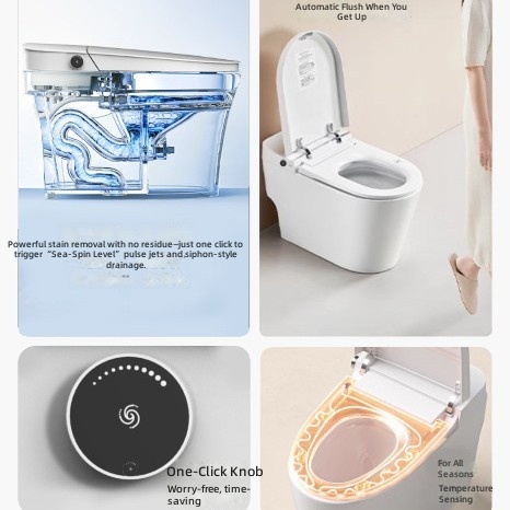 Asiento de Inodoro Inteligente - Smart Home reseña y precio