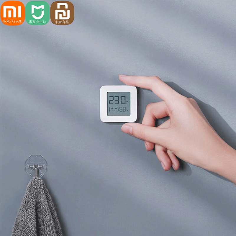 XIAOMI Mijia termómetro inteli - Smart Home Xiaomi Kit reseña y precio
