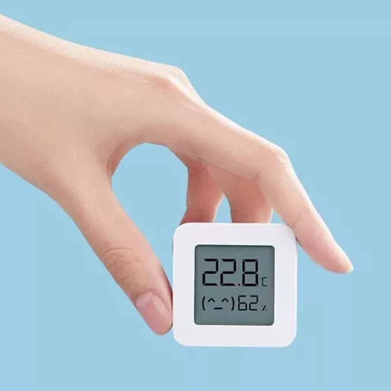 XIAOMI Mijia termómetro inteli - Smart Home Xiaomi Kit reseña y precio