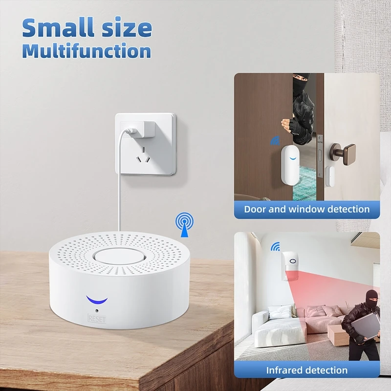 Sensor de Puerta WiFi Intelige - Smart Home Security System reseña y precio