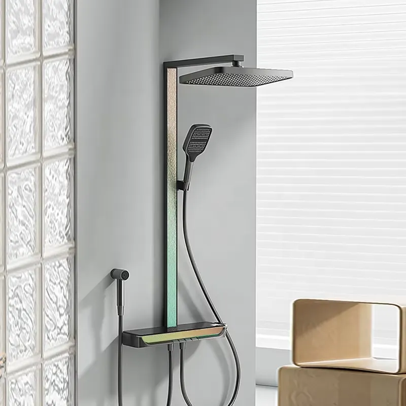 Juego de ducha digital de lató - Smart Home reseña y precio