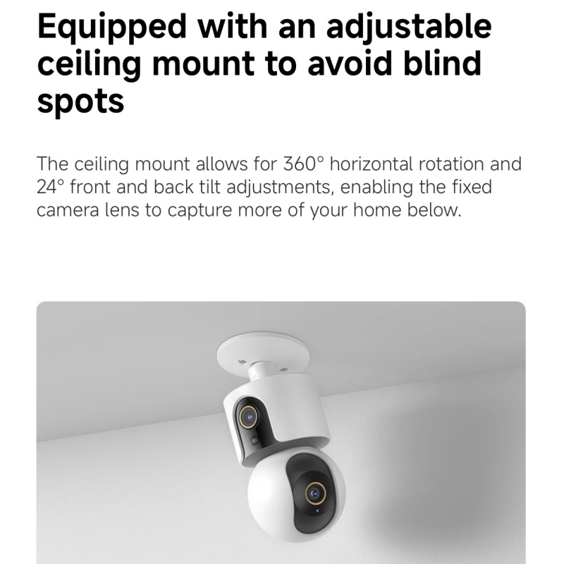Cámara Inteligente Xiaomi C500 - Smart Home Xiaomi Kit reseña y precio
