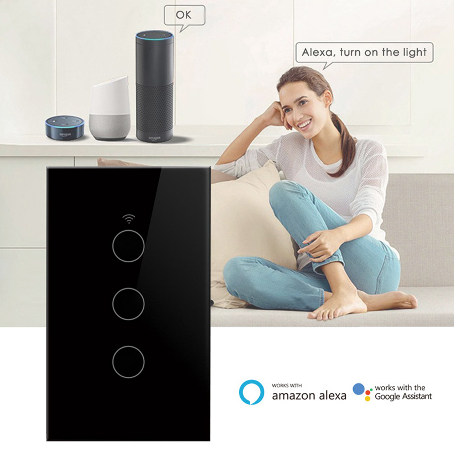 Tuya-interruptor inteligente d - Homesmart Online reseña y precio