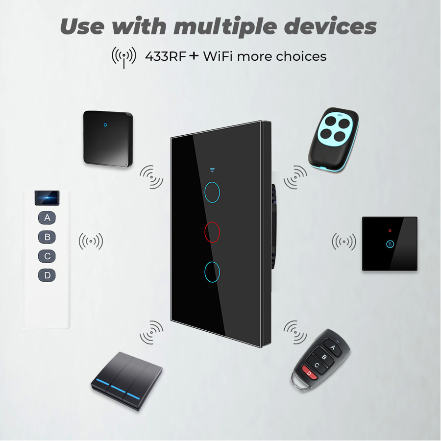 Tuya-interruptor inteligente d - Homesmart Online reseña y precio