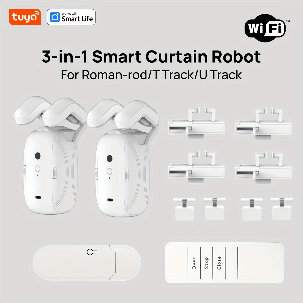 1/2 Unidades Robot Cortina Int - Smart Home Hub Ikea reseña y precio