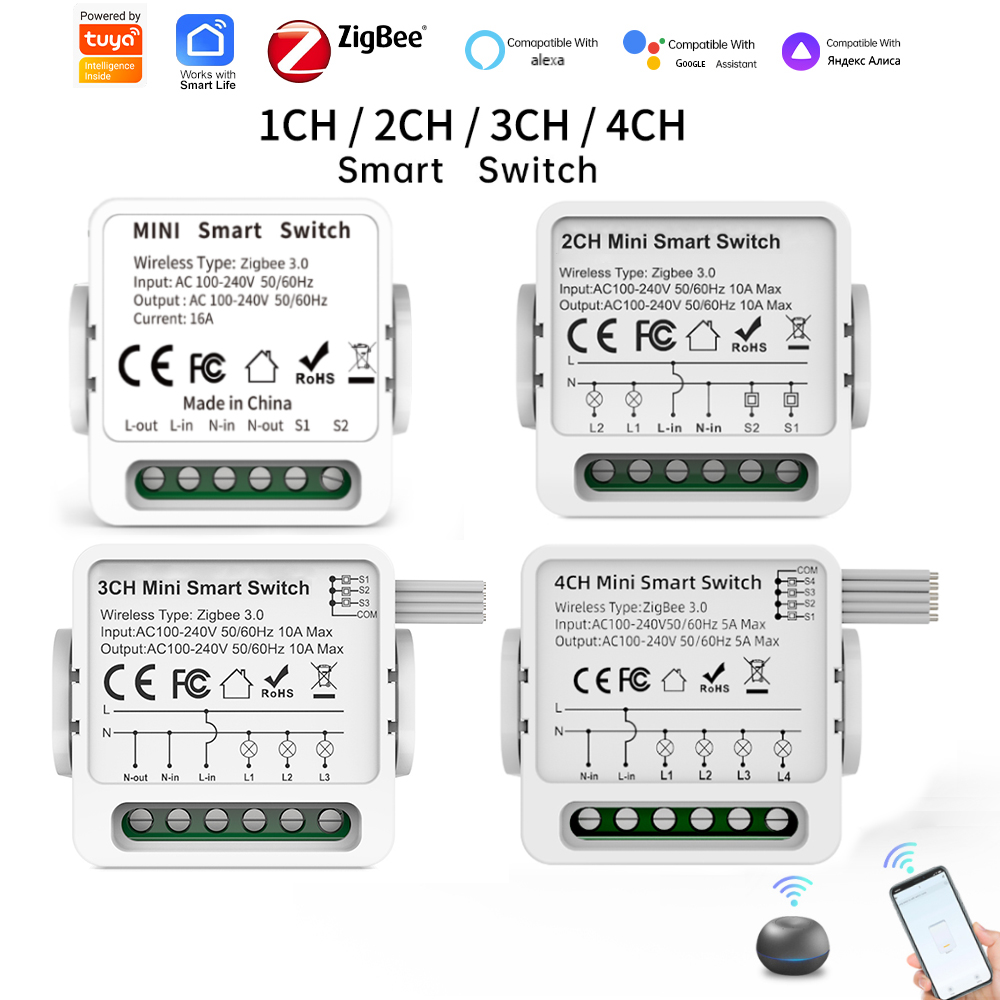 Interruptor Inteligente Tuya Z - Smart Home Yale reseña y precio