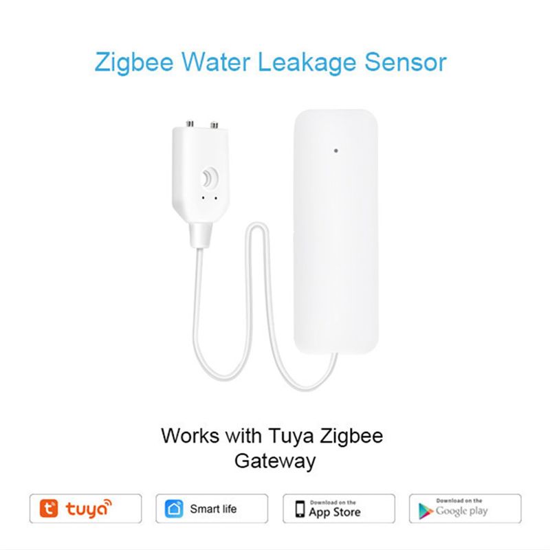 Sensor de Nivel de Agua Zigbee - Smart Home Security System reseña y precio