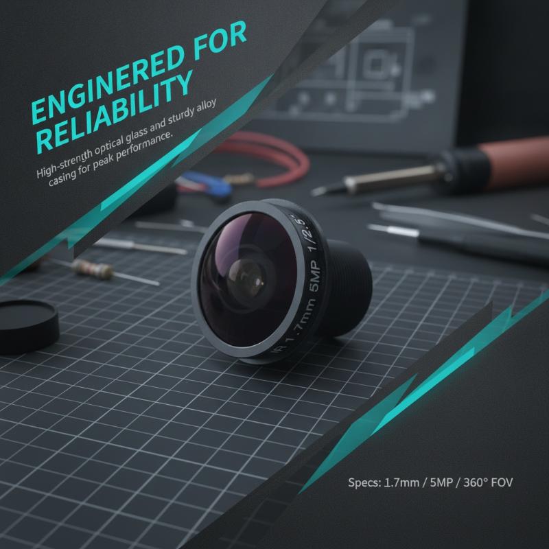 Lente de Seguridad Ojo de Pez  - Security Ip Camera reseña y precio