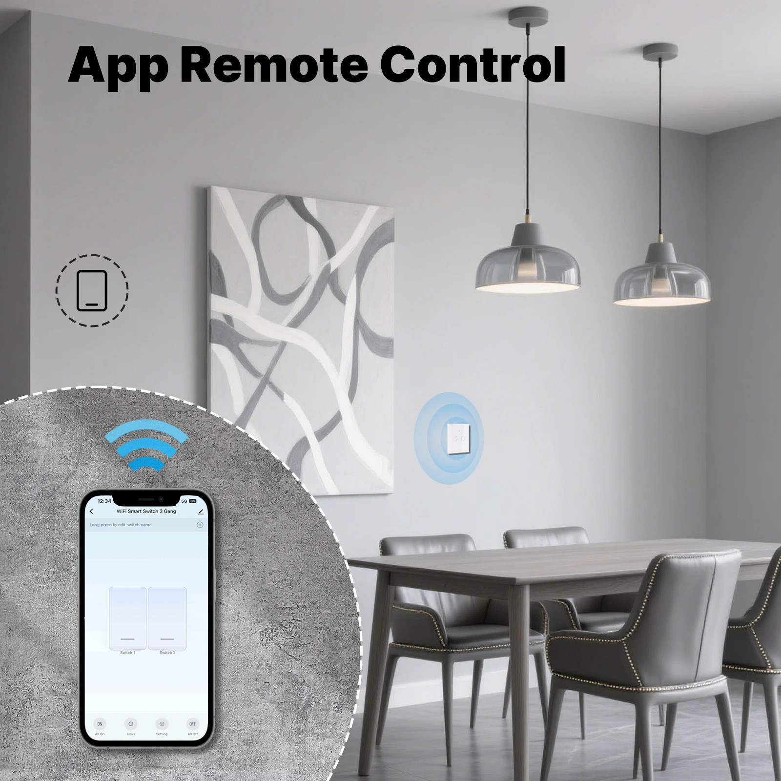 Interruptor Táctil Inteligente - Smart Home Moes reseña y precio