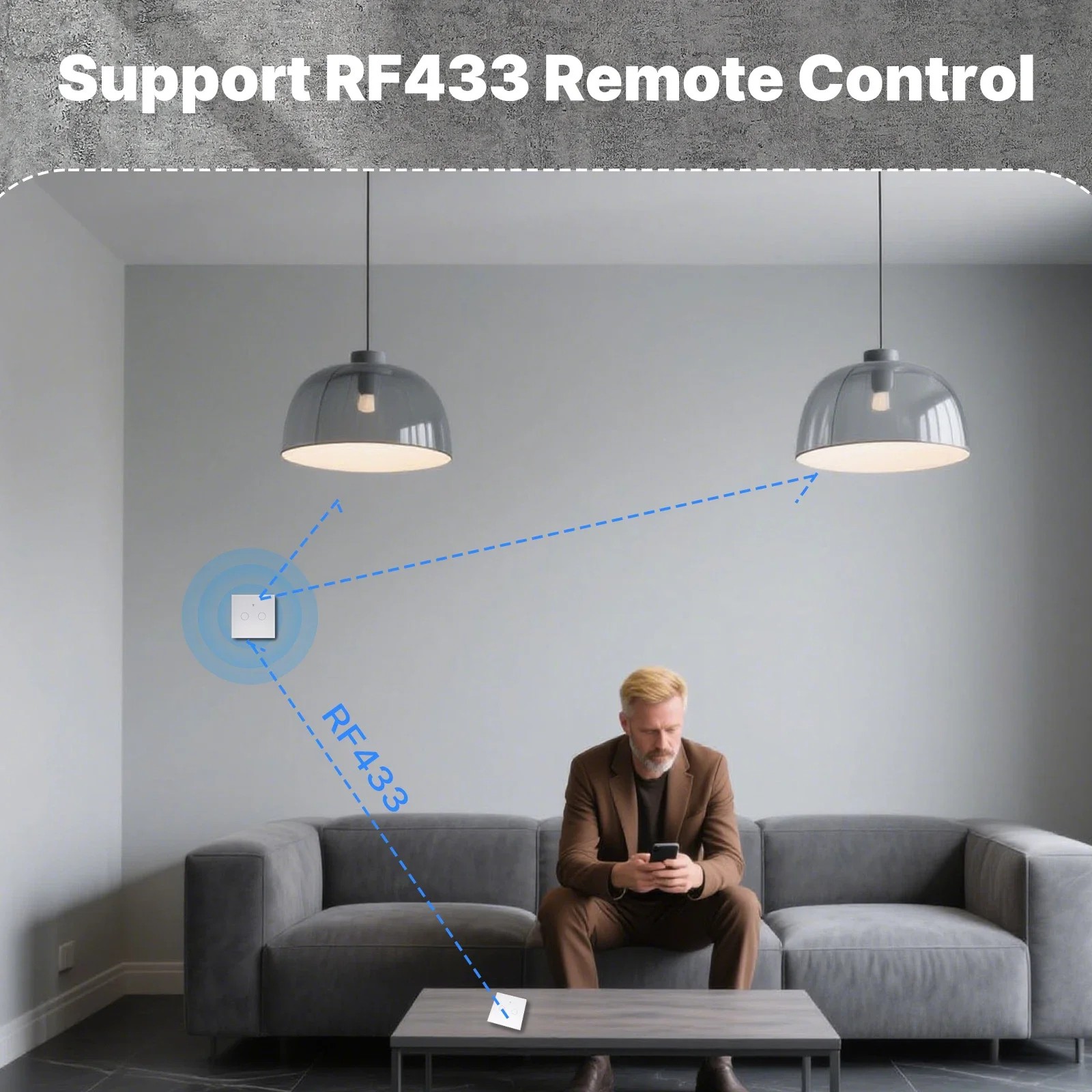 Interruptor Táctil Inteligente - Smart Home Moes reseña y precio