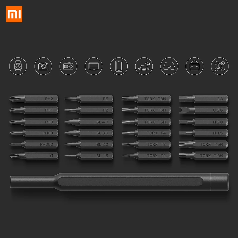 Kit de Destornilladores de Uso - Smart Home Xiaomi Kit reseña y precio