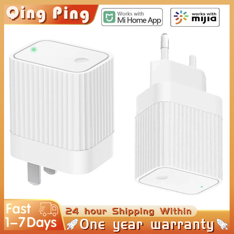 Qingping Bluetooth Gateway Qin - Smart Home Xiaomi Kit reseña y precio