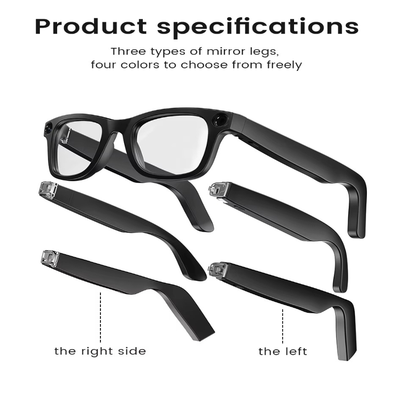 Gafas Inteligentes E02 Meta co - Smart Home Outdoor Camera reseña y precio