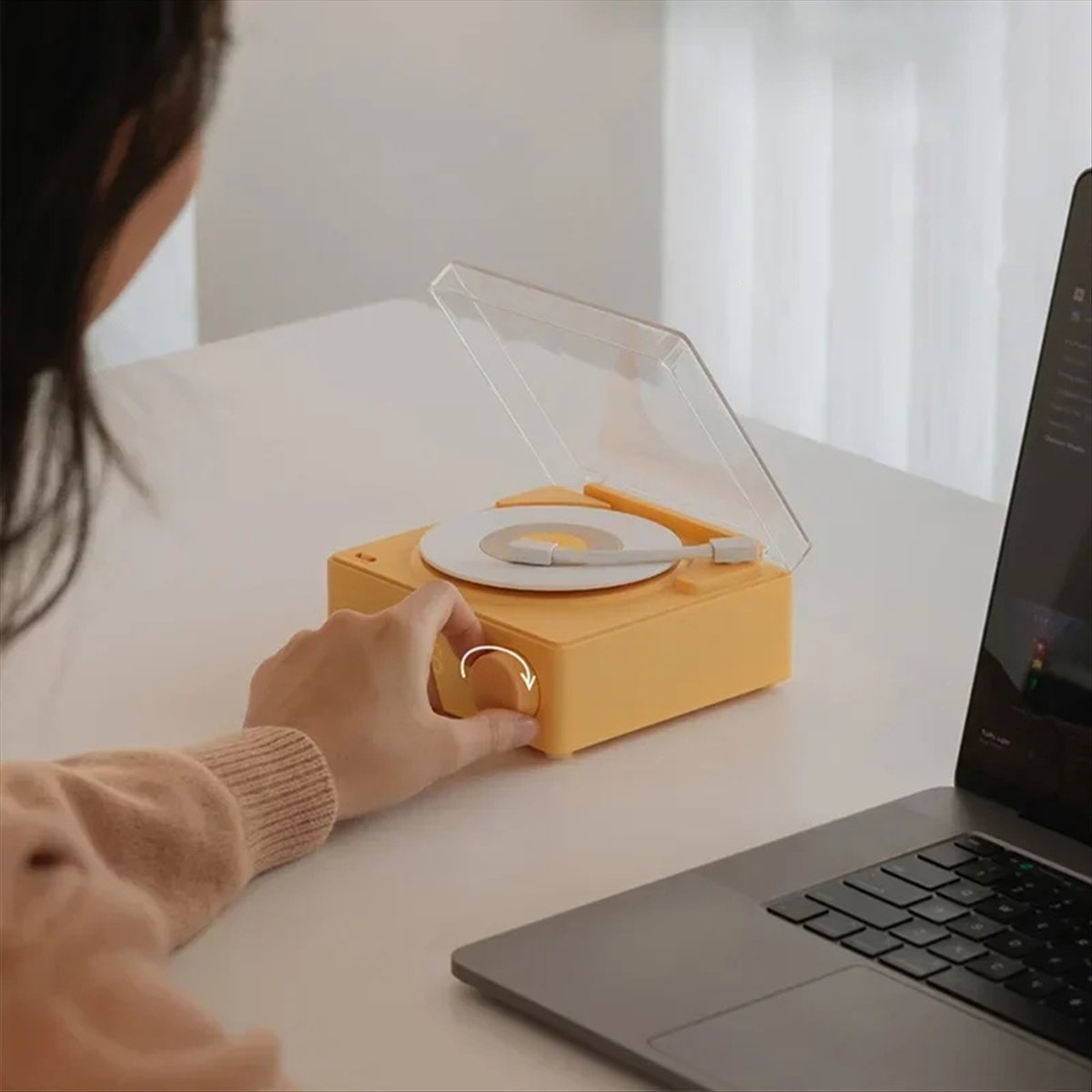 T171C-Altavoz Bluetooth Inalám - Smart Home Yellow reseña y precio