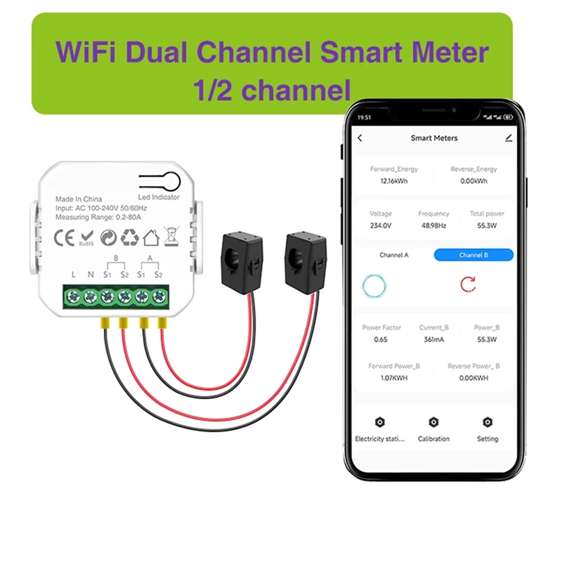 Medidor de Energía Inteligente - Smart Home reseña y precio