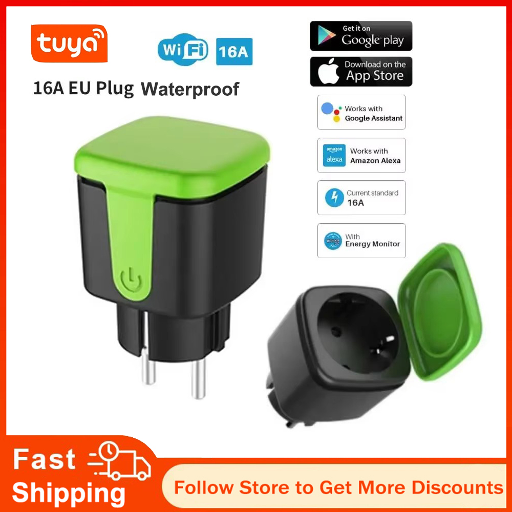 Enchufe Inteligente WiFi Tuya  - Smart Home Alexa reseña y precio