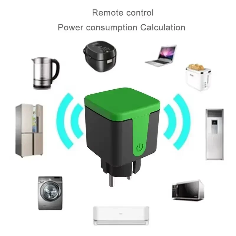 Enchufe Inteligente WiFi Tuya  - Smart Home Alexa reseña y precio
