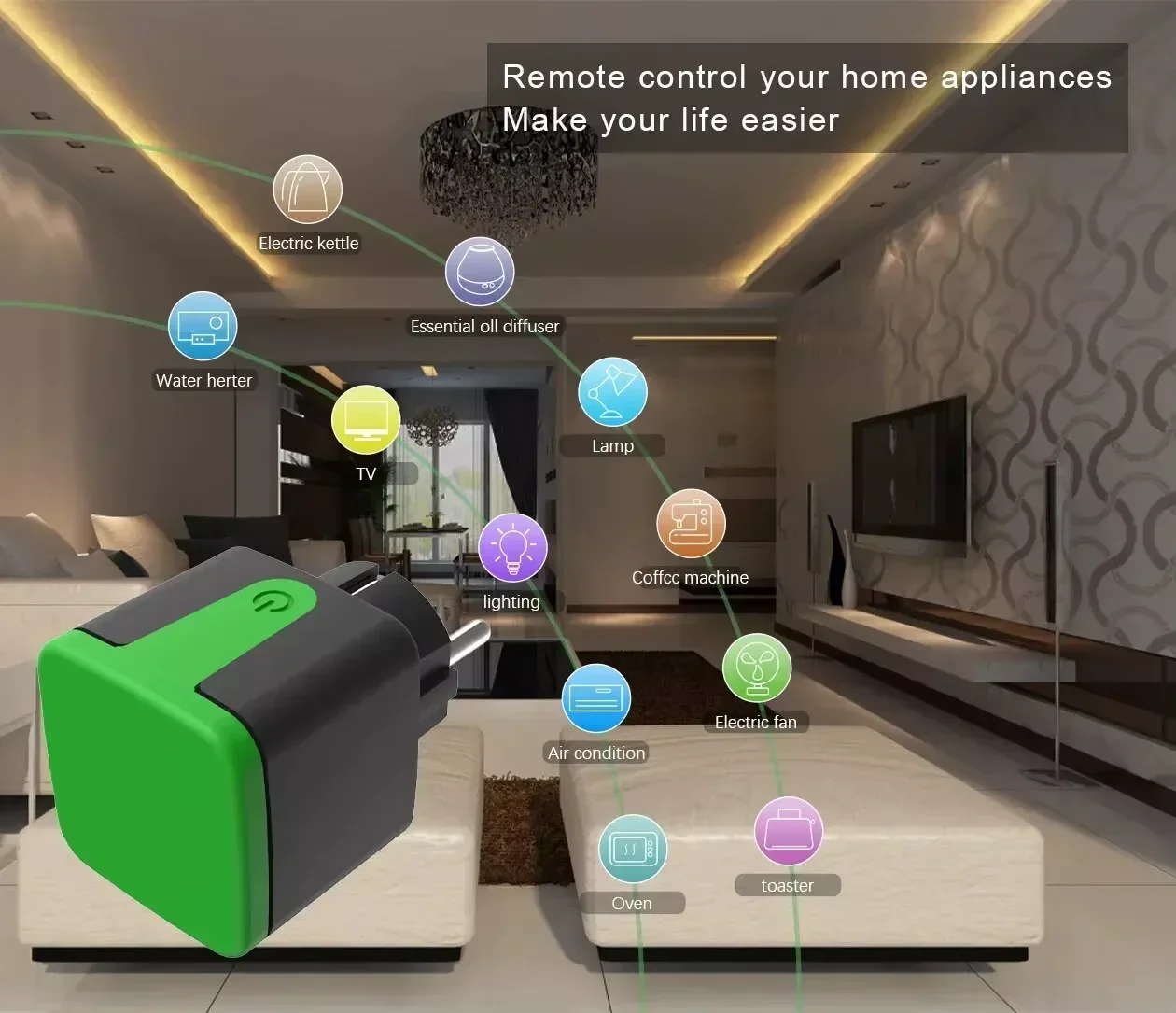 Enchufe Inteligente WiFi Tuya  - Smart Home Alexa reseña y precio