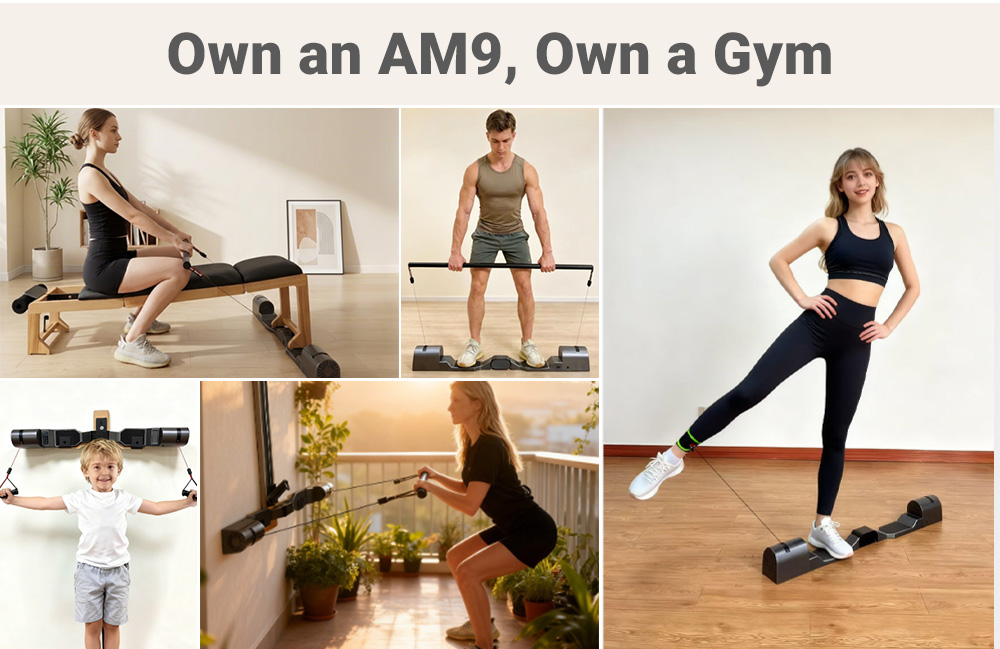 Nuevo Diseño de Máquina de Gim - Homesmart Online reseña y precio