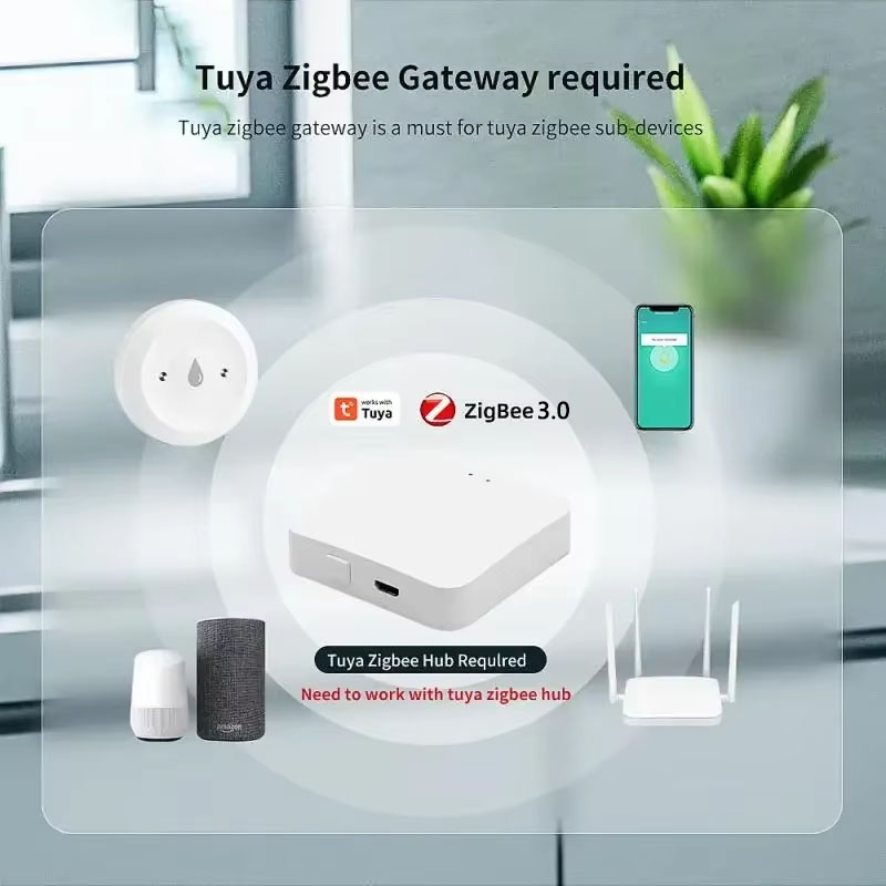 Sensor Inteligente de Fugas de - Smart Home Security System reseña y precio