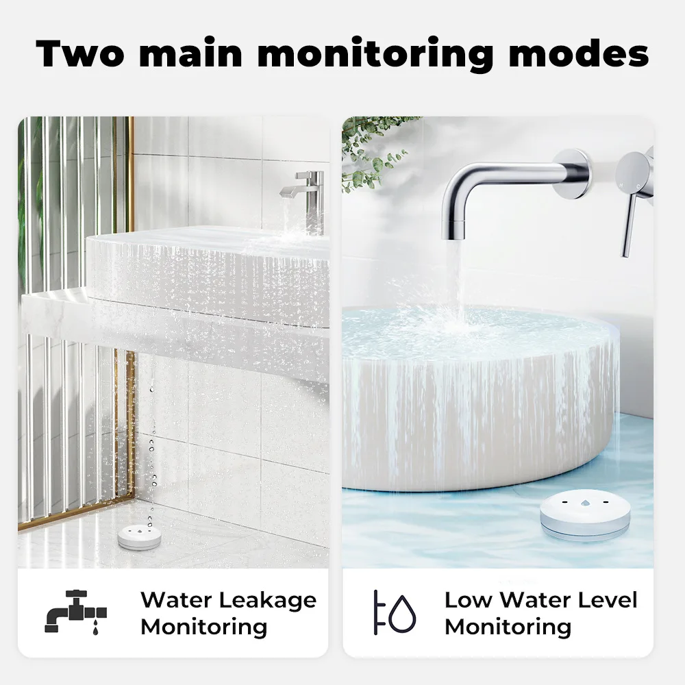 Sensor Inteligente de Fugas de - Smart Home Security System reseña y precio
