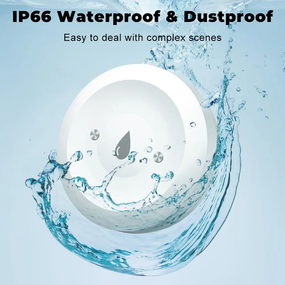 Sensor Inteligente de Fugas de - Smart Home Security System reseña y precio