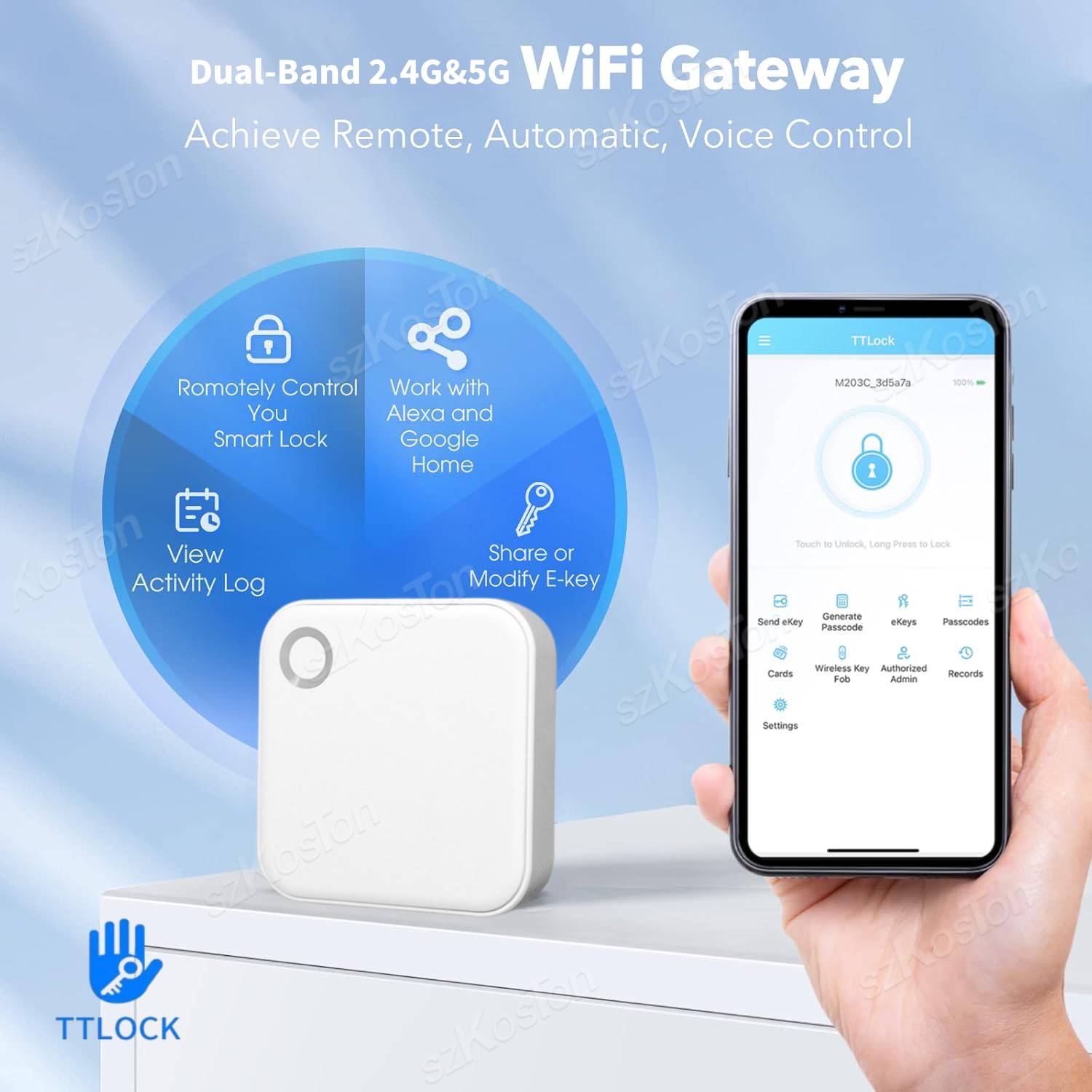 TTLock APP G5 - Centro de Cont - Smart Home Hub Ikea reseña y precio