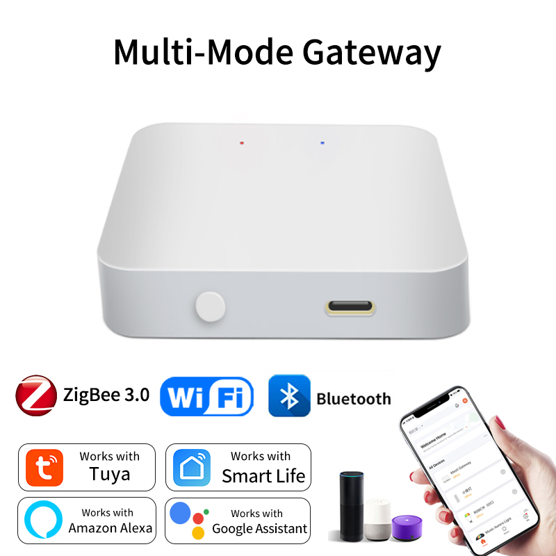 Tuya-puente de enlace multimod - Smart Home Hub Ikea reseña y precio