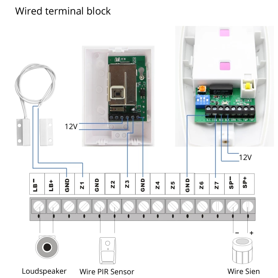 Sensor magnético para puerta y - Smart Home Security System reseña y precio