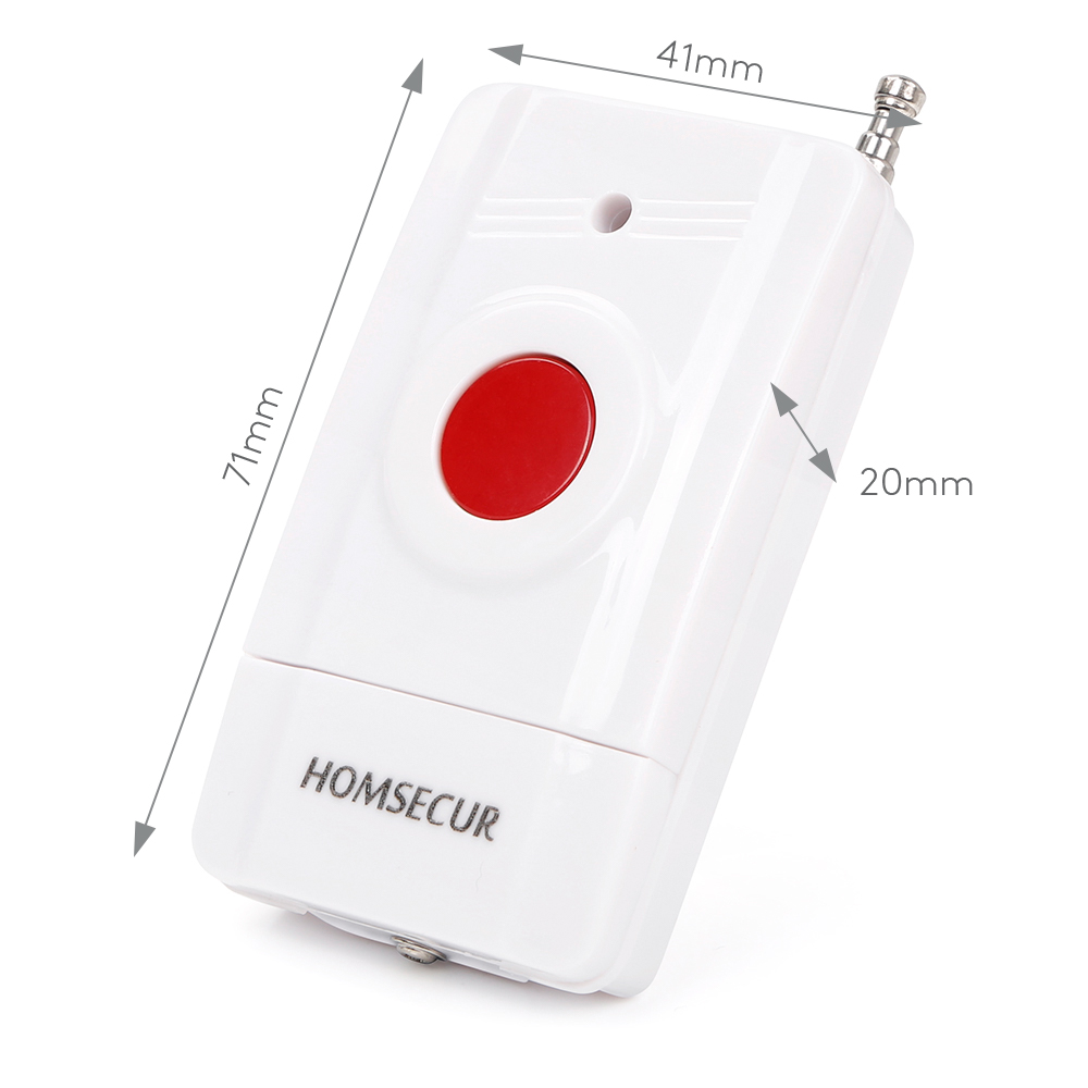 Botón de pánico de emergencia  - Smart Home Security System reseña y precio