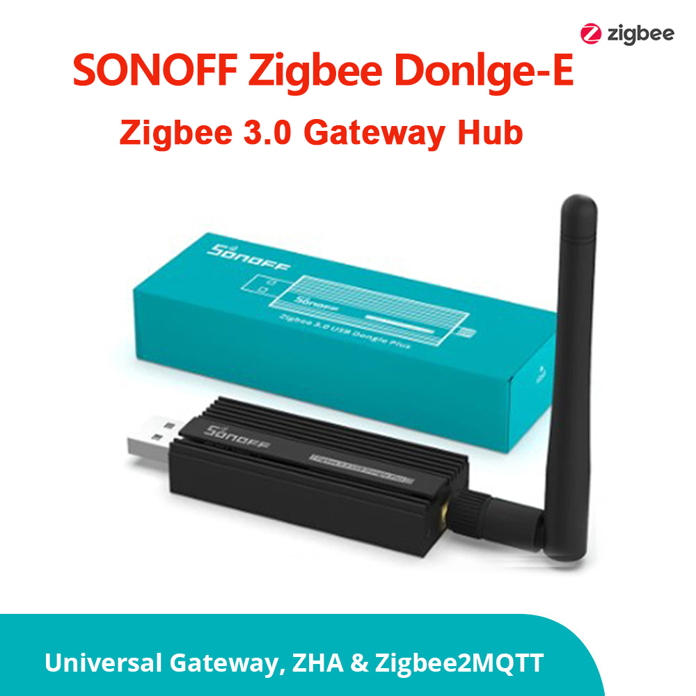 SONOFF Zigbee 3.0 USB Dongle P - Smart Home Hub Ikea reseña y precio