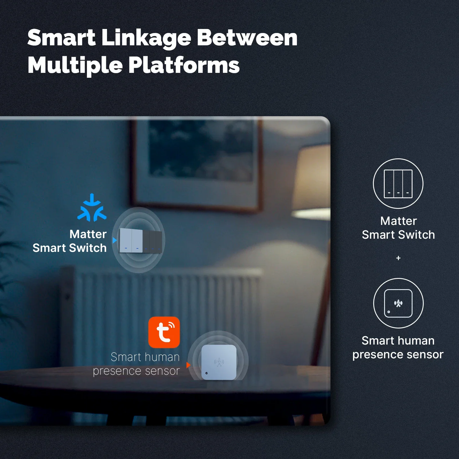 MOES Matter Tuya WiFi interrup - Smart Home Moes reseña y precio