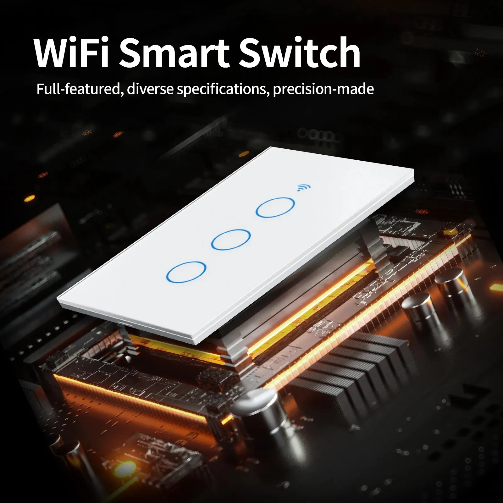 TNCE Tuya WiFi/Zigbee interrup - Smart Home Yale reseña y precio