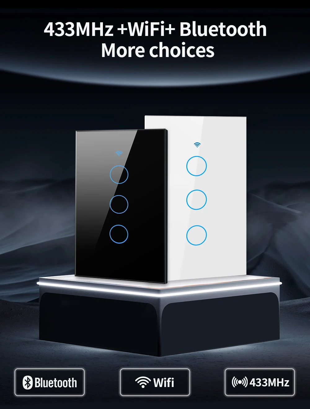 TNCE Tuya WiFi/Zigbee interrup - Smart Home Yale reseña y precio