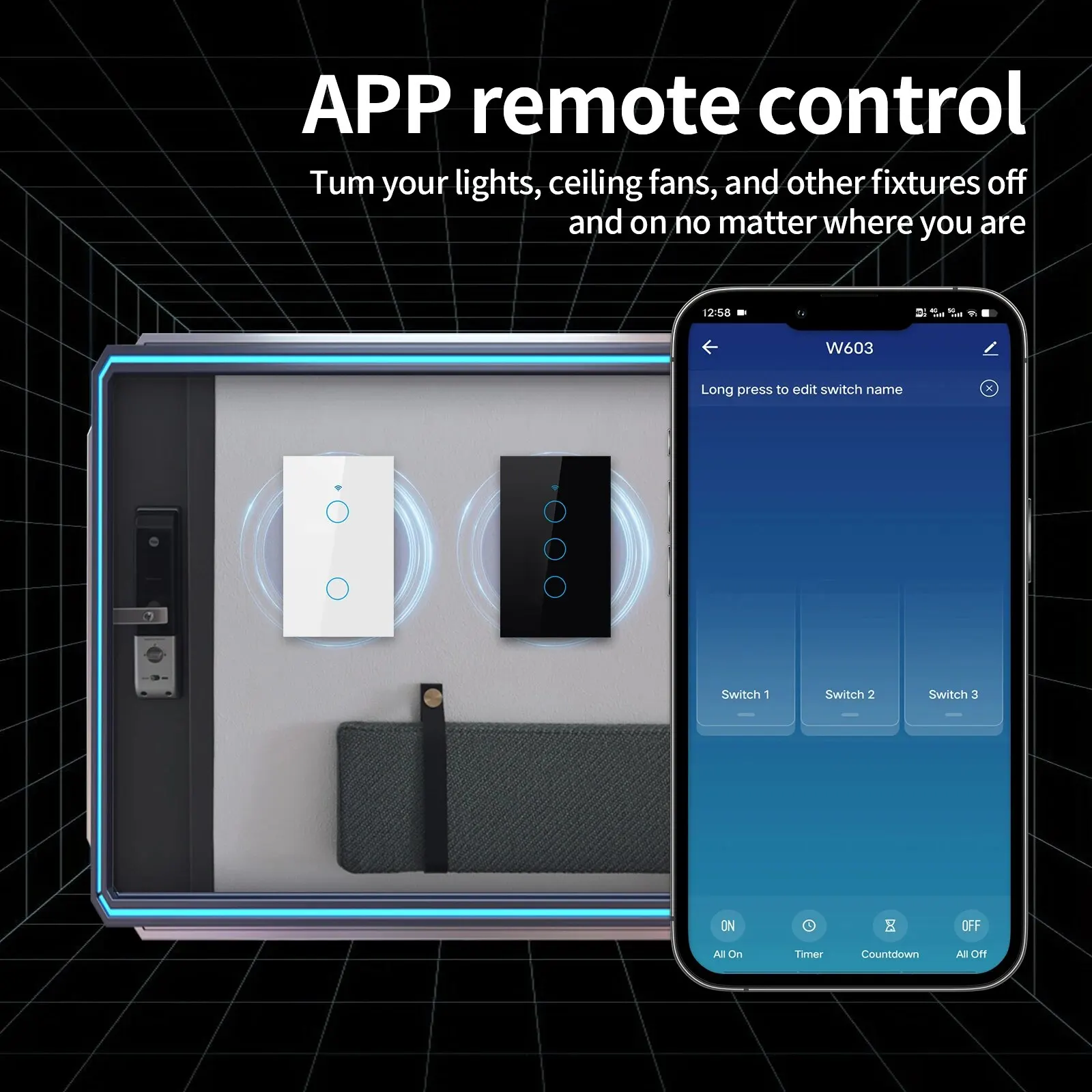 TNCE Tuya WiFi/Zigbee interrup - Smart Home Yale reseña y precio