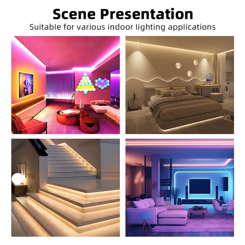 Controlador de tiras LED AD23- - Smart Home Alexa reseña y precio