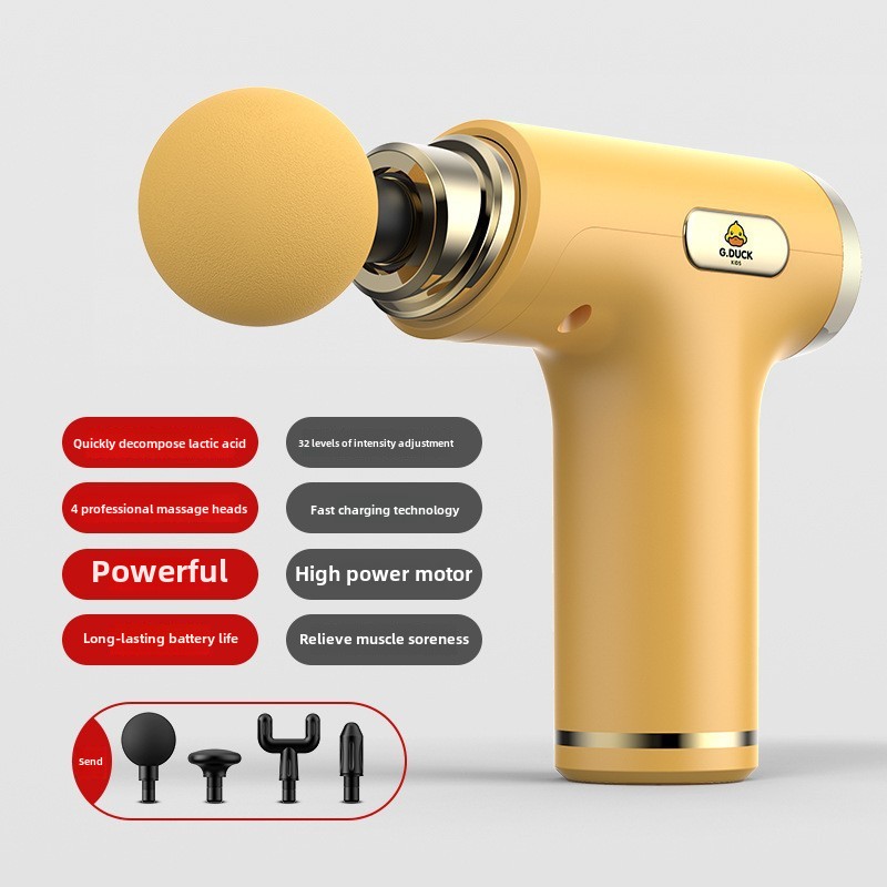 Masajeador eléctrico recargabl - Smart Home Yellow reseña y precio