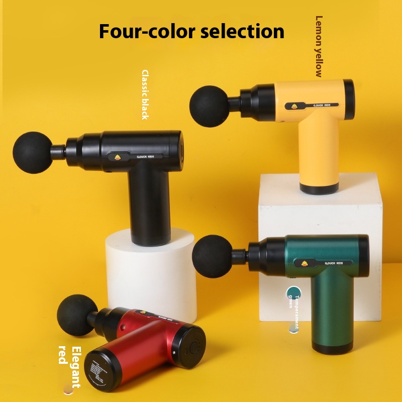 Masajeador eléctrico recargabl - Smart Home Yellow reseña y precio