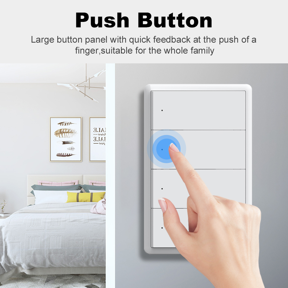 Interruptor Inteligente WiFi M - Smart Home Alexa reseña y precio