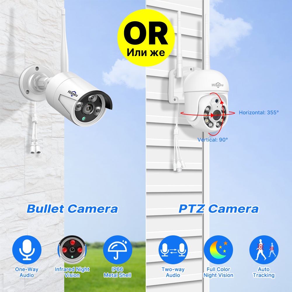 Kit de Sistema de Seguridad co - Smart Home Outdoor Camera reseña y precio